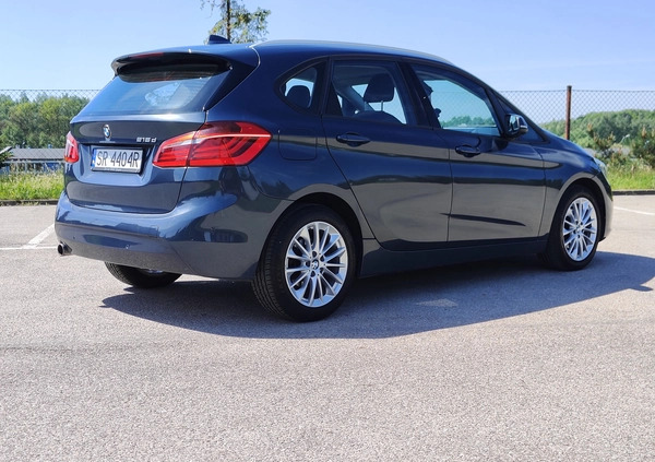 BMW Seria 2 cena 54900 przebieg: 178000, rok produkcji 2015 z Rybnik małe 742